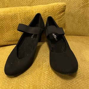 So danca dance shoes, black, unused size 8.5